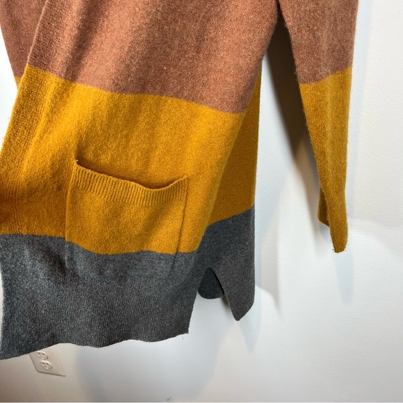 Madewell Kent Striped Cardigan Sweater - Picture 5 of 8